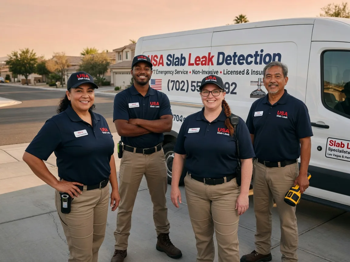 Slab Leak Repair company in Rothschild, WI