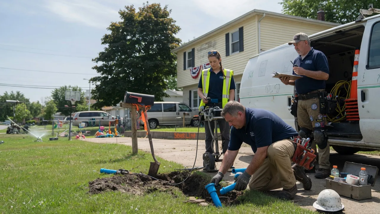 Slab Leak Repair in Rothschild, WI near me